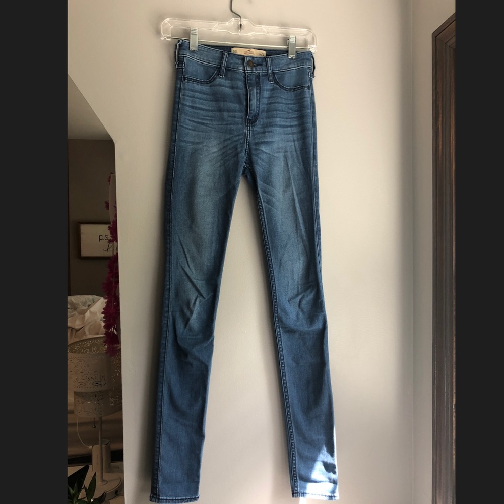 Hollis get skinny jeans